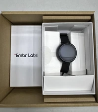 Embr Wave 2 Cooling Wristband Menopause Relief & Cold Chills - Black - Open Box