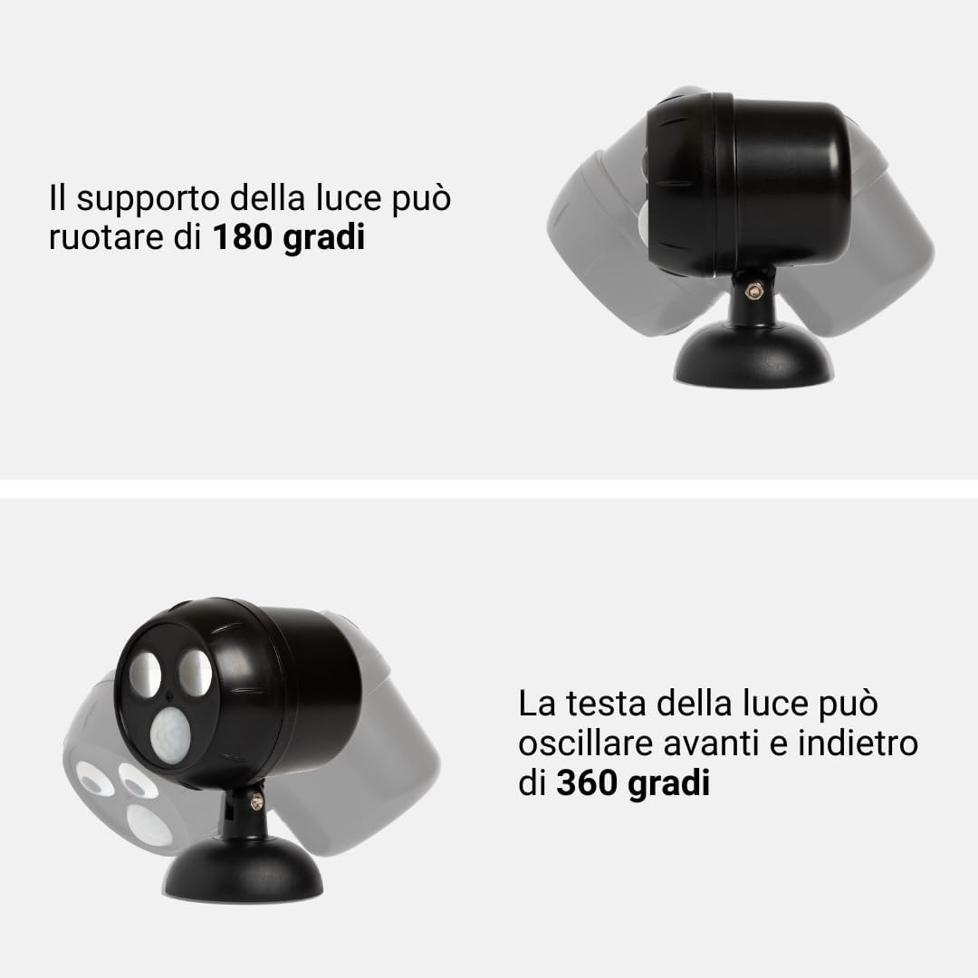 Miglior Faretto LED Esterno PIR: Recensione e Guida all'Acquisto - 4