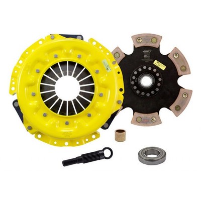 ACT Clutch Kit For Nissan 300ZX 1984 85 86 87 88 1989 XT/Race Rigid 6 Pad