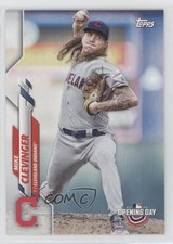 2020 Topps Opening Day Mike Clevinger #158 07qk