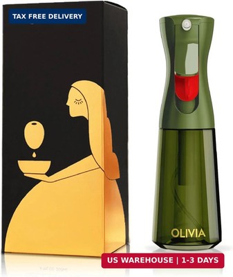 OLIVIA SIGNATURE Advanced Kitchen Oil Sprayer with Flairosol Technology, Fine Mi