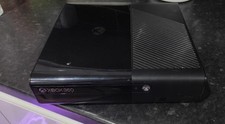 Microsoft Xbox 360 E 250GB Model 1538 Black Console Only - untested
