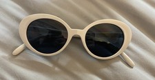 White Cat Eye Fashion Sunglasses
