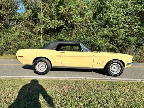 1968 Ford Mustang 
