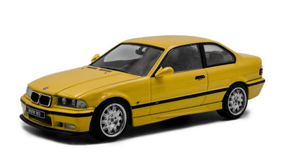 SOLIDO 1999 BMW M3 E36 Coupé Dakar Yellow