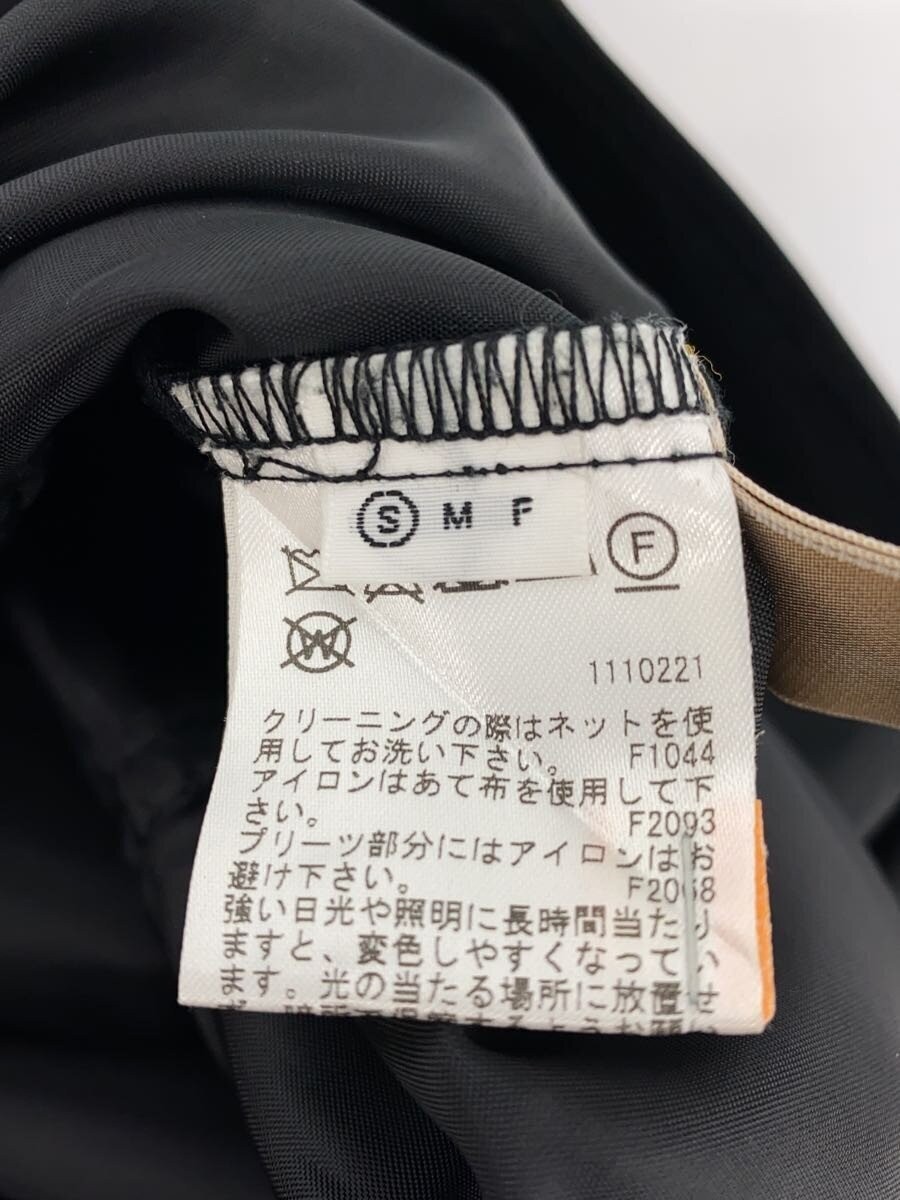 AMERI Long Skirt, Size S, Polyester, Black, Solid… - image 6