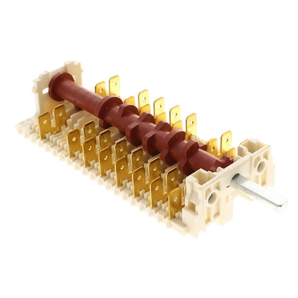 Variateur 10 posit.star pour cuisinière Scholtes, axe de 6mm pour réparer votre four en panne