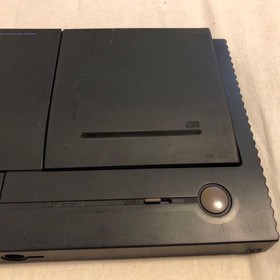 NEC PC-Engine DUO PI-TG8 Console System with 2Games Tested