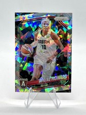Rhyne Howard 2025 Panini Prizm WNBA Ice Prizm #11 Dream
