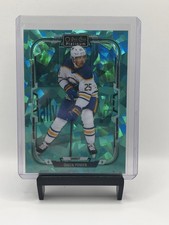 2025-26 O-PEE-CHEE PLATINUM TURQUOISE FRAGMENTS #33 SABRES OWEN POWER /249