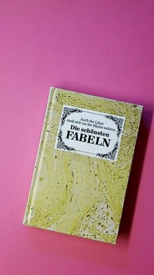 177034 DIE SCHÖNSTEN FABELN auch d. Löwe muss sich vor d. Mücke wehren HC