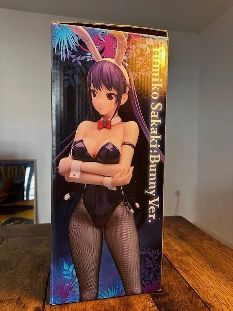 Yumiko Sakaki Bunny Ver. Anime Figur (1/4 Scale)