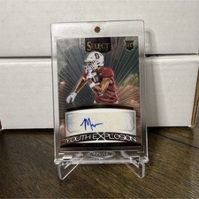 Panini 2023 Select Michael Wilson Stanford Youth Explosion Auto RC YS-MWI