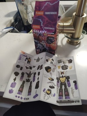 Transformers Blokees Galaxy Version 06 Parallel Universe Kickback