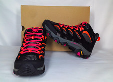Merrell Moab 3 Mid Waterproof Black/Multi Color New in Box