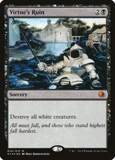 NM - Foil - Virtue's Ruin - 14 - From the Vault: Annihilation