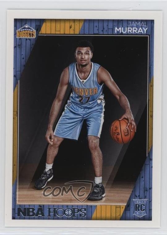 2016-17 Panini NBA Hoops Rookies Jamal Murray #267 0t8a