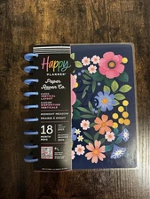 Happy Planner 18-Month Classic Disc Bound Planner-Midnight Meadow