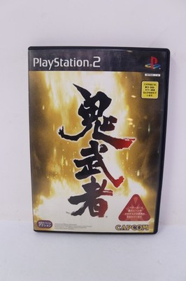 Onimusha Warlords Playstation 2 PS2 Japan Region Lock