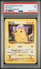 1999 POKEMON GAME YELLOW CHEEKS #58 PIKACHU PSA 1