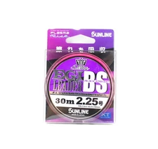 Sunline Fluorocarbon Leader Egi Saltimate BS 30m #2.25 9lb (2864)