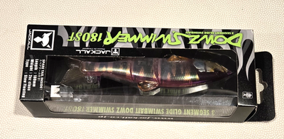 JDM JACKALL DOWZ SWIMMER 180SF 