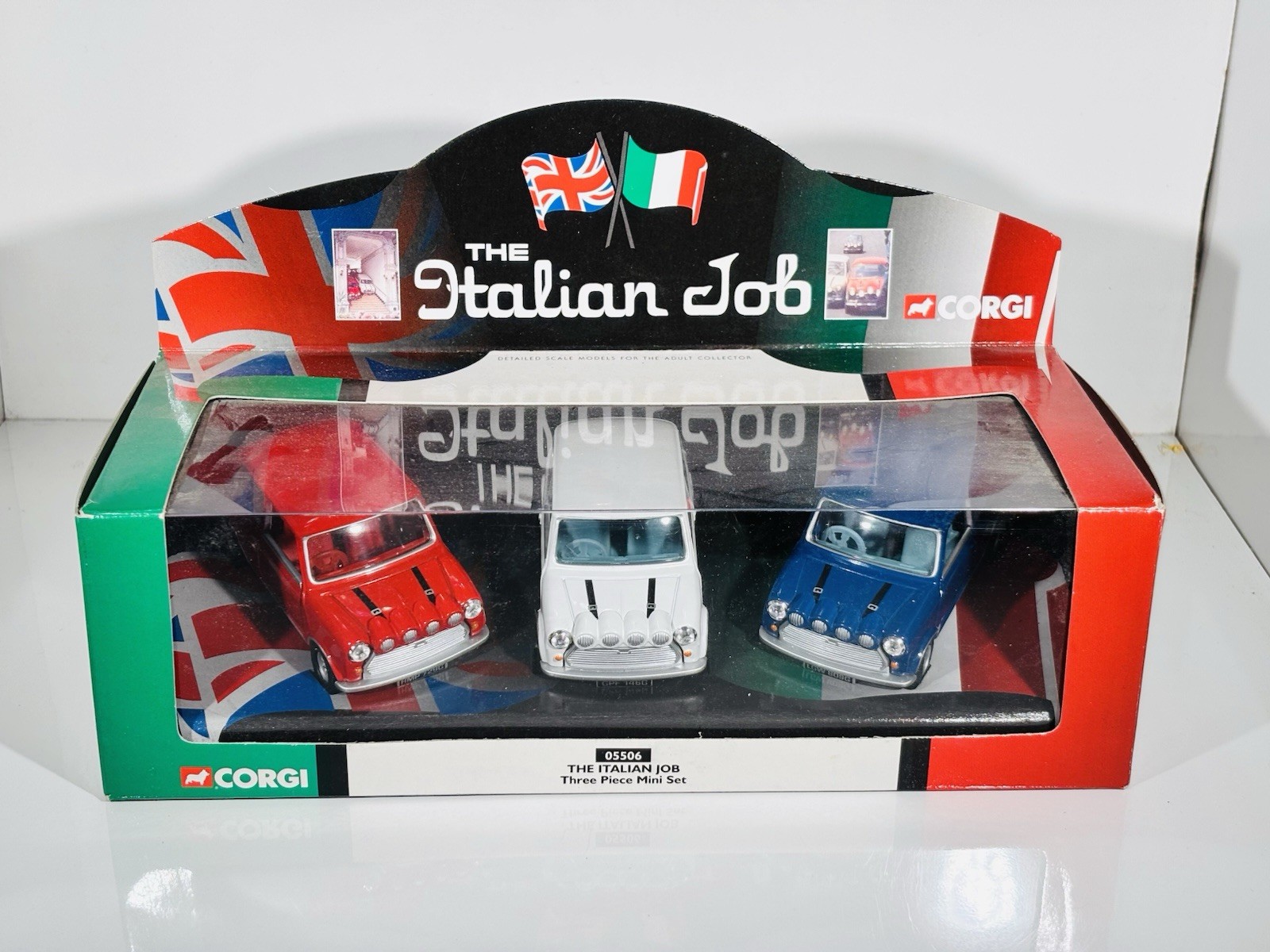Corgi The Italian Job ミニカーセット 800600001toy39.jpg