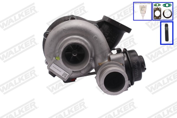 Walker Turbolader FüR VW Crafter 30-50 Pritsche/Fahrgestell 2F_-image