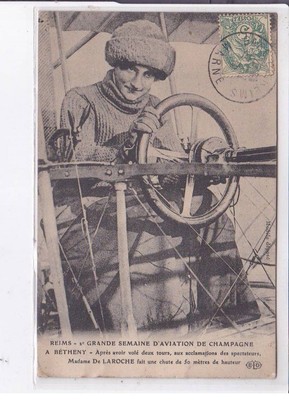 REIMS: great aviation week, A. Bétheny, after flying two towers -