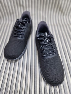 OrthoFeet Yari Black Men s 14 2E Wide Orthopedic Walking Shoes 20011