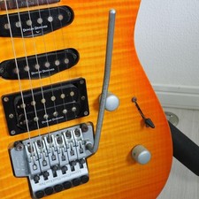Grover Jackson Soloist Neck Through Flame Maple Duncan SSH FloydRose Rare Guitar