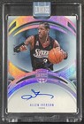 ALLEN IVERSON 2024-25 PANINI EMINENCE #24 AUTOGRAPH AUTO 04/10 76ERS