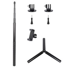 61 Inch 155cm Monopod Fits Osmo Pocket 3 Selfie Stick Aluminium Alloy Tripod