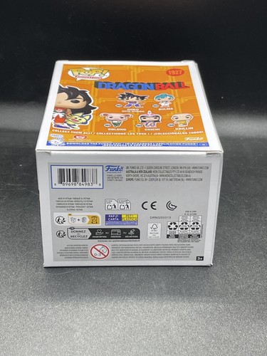 Funko Pop! Vinilo: Dragon Ball - Yamcha & Puar - Objetivo (Exclusivo) #1927 Nuevo - Imagen 6 de 6