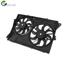 Radiator Condenser Fan Assembly DA8Z8C607B For Ford Explorer 3.5L 2.0L 2013-2019