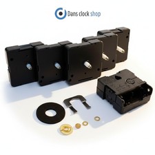 UTS Quartz Clock Movement Mechanisms Battery Powered Euroshaft IECR6+ German