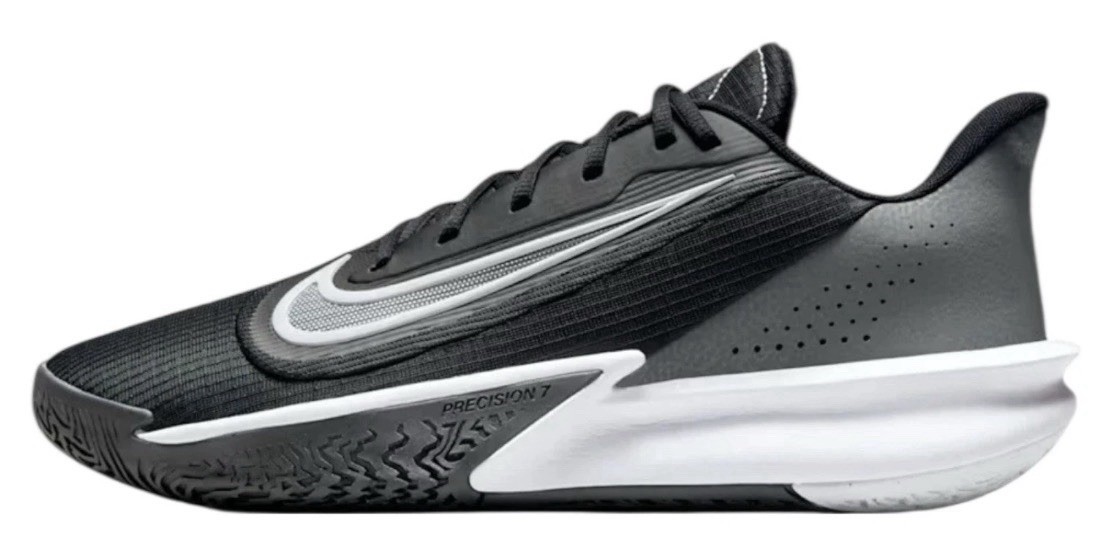 Nike Precision 7 Men’s Running Shoes Black/White Size 9 FN4322-005 New With Box