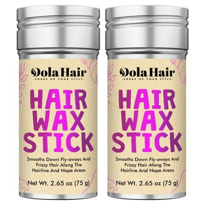 Hair Wax Stick for Flyaways, Smoothing, and Slick Back - Hair Pomade for Wome...