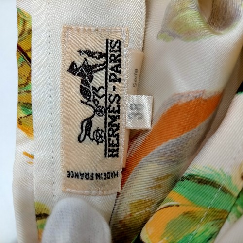 Hermes Tops Ladies Silk 38 3970769 - Picture 6 of 11