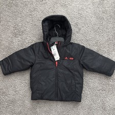 Star Wars x Adidas Kids Full Zip Puffer Jacket Size 2T RARE New With Tags