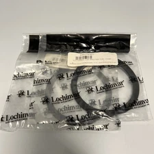 NEW, LOT OF 2, LOCHINVAR, 100278305, COMBUSTION ANALYZER PORT COVER. (2F-1)