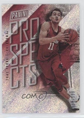 2018 Panini National Convention Prospects Rapture /199 Trae Young Rookie RC 5xx