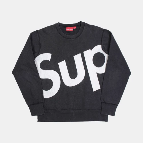Pull pull Supreme / Taille M / Homme / Noir / Coton