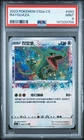 2023 POKEMON SIMPLIFIED CHINESE CS2A C-VIVID PORTRAYALS: OBSIDIAN RAYQUAZA PSA 9