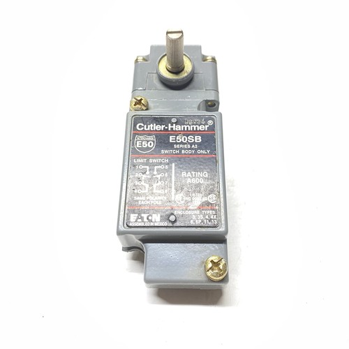 Nice Cutler Hammer 4 Circuit Rotary Limit Switch E50BR1 ( E50SB E50DR1 E50RB )