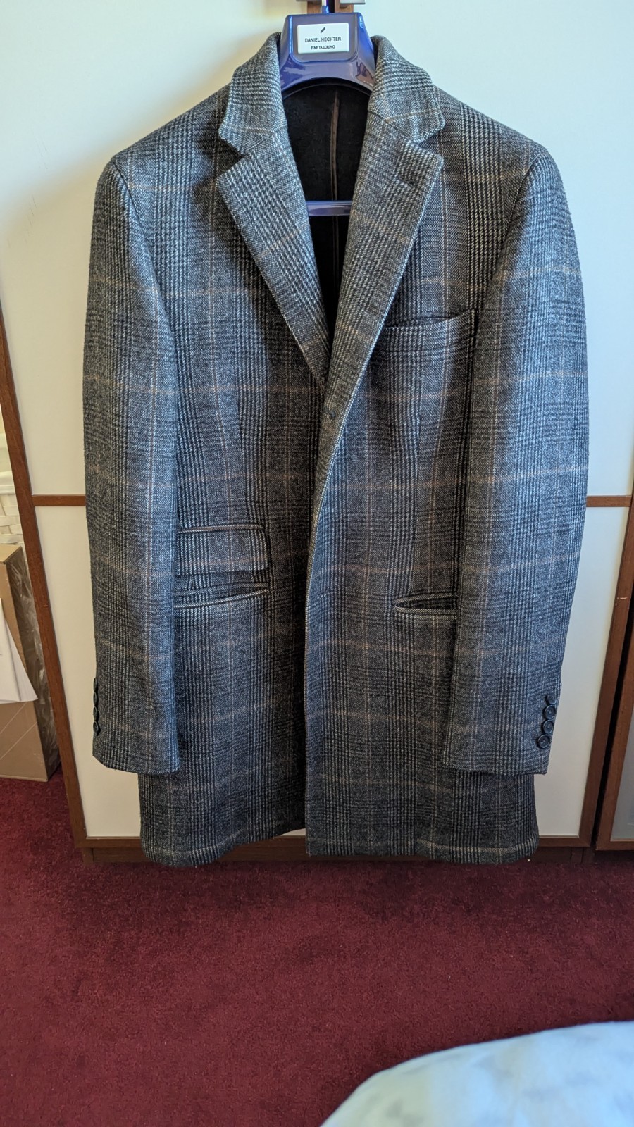 Loro Piana 100% New Zealand Wool Coat Size 44 / Large