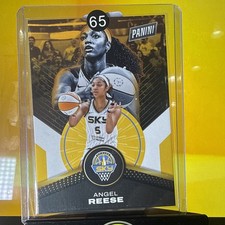 Angel Reese 2025 Panini WNBA Player of the Day 78 Chicago Sky