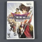 Dragon Quest Swords Masked Queen and Tower of Mirrors Wii Complete CIB Tested