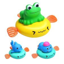 Pull-String Swimming Bath Toy, Water Bath Toy for Kids Shower Bath Tub Pool