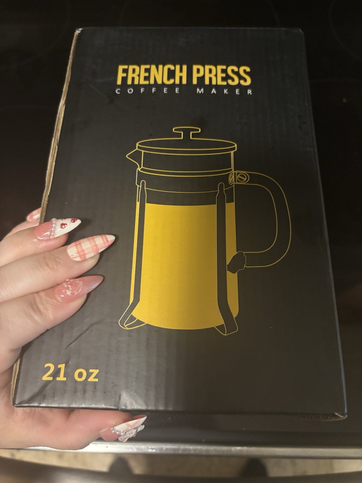 Coffee Maker 21 Oz